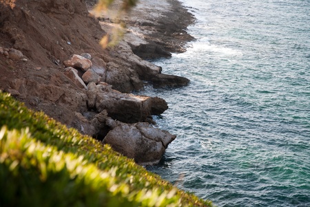 coast and seaの写真素材