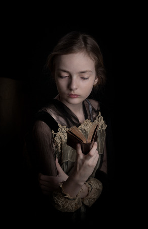 In style end of the XIX begining of the XX centuryの写真素材