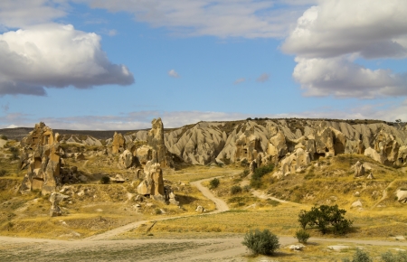 Cappadocia - Natural Rock Formations, Turkeyの写真素材
