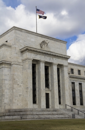 Federal Reserve Building, Washington, DCのeditorial素材