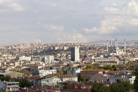 Ankara, Turkey.の写真素材