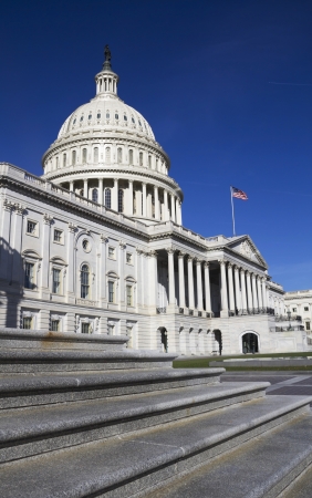 US Capitol Building, Washington, DCのeditorial素材