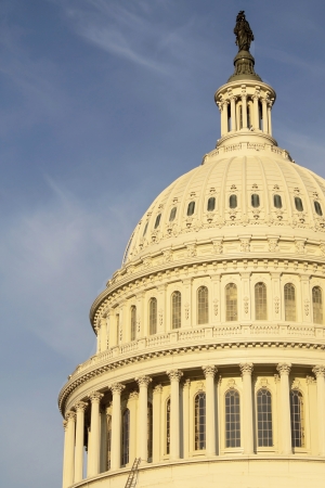 Capitol Building - Dome, Washington, DC, USAのeditorial素材