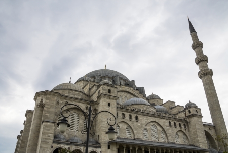Suleymaniye Mosque, Istanbul.の写真素材
