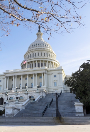 The Capitol Building, Washington DC, USA.のeditorial素材