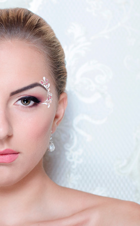 Make up photoshootの写真素材