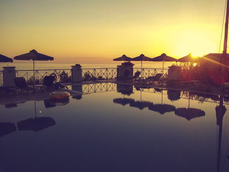 Sunsetの写真素材