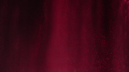 Hair Dye Burgundy Shades Gradient Texture: Visual representation, color chart, cosmetic product.