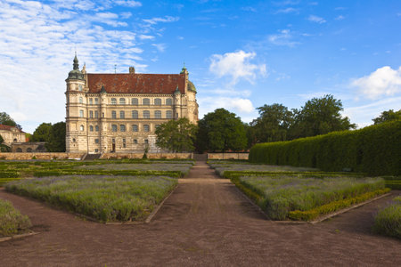 Gustrow Castle in Mecklenburg Vorpommernのeditorial素材
