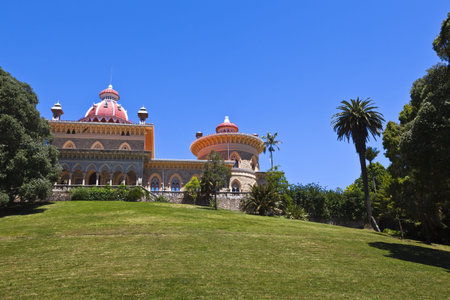 Palace in Sintra Portugal - Palace in Sintra, Portugalのeditorial素材