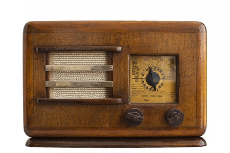 old radioの写真素材