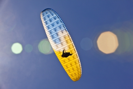 parachuteの写真素材