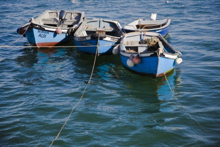 fishing boatsの写真素材