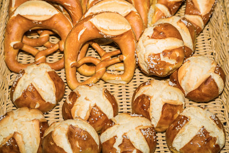 pretzelの写真素材