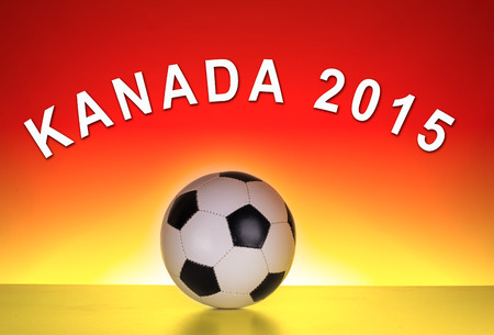 woman worldcup 2015 in Canadaの写真素材