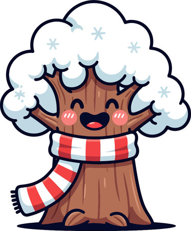 cartoon chef holding a cup of coffee and knife illustrationのイラスト素材