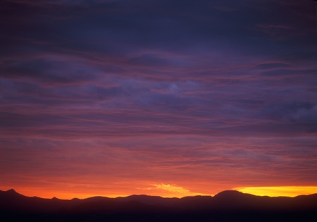 Beautiful sunset. Please see similar photos in my portfolio.の写真素材