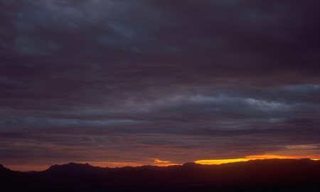 Beautiful sunset. Please see similar photos in my portfolio.の写真素材