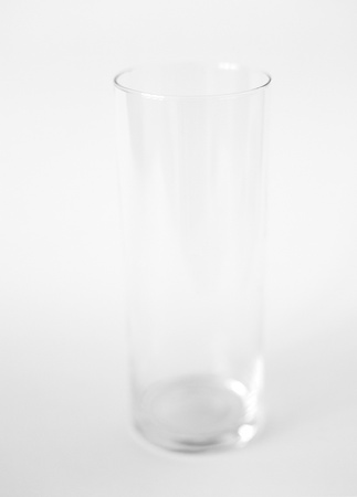 Empty glass  Taken in the high key の写真素材