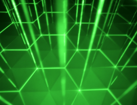 Abstract hexagon background の写真素材