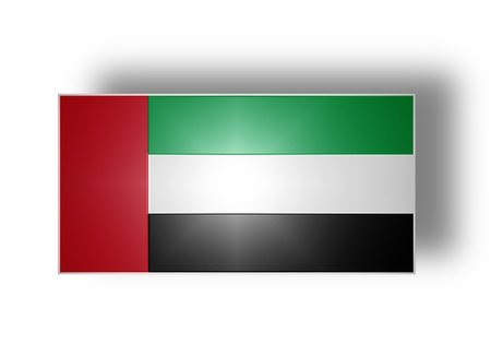 National flag and ensign of the United Arab Emirates   の写真素材