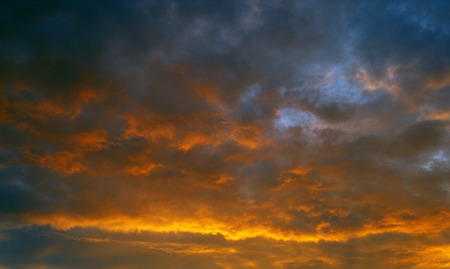 Beautiful sunset. Useful as background in your projects.の写真素材