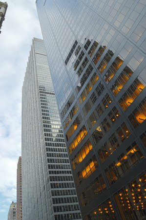 Windows of Manhattan.のeditorial素材