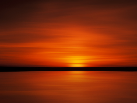 Colorful background from blurred sunset. Aspect ratio 4 to 3.の写真素材
