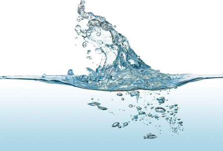 Splashes and waves