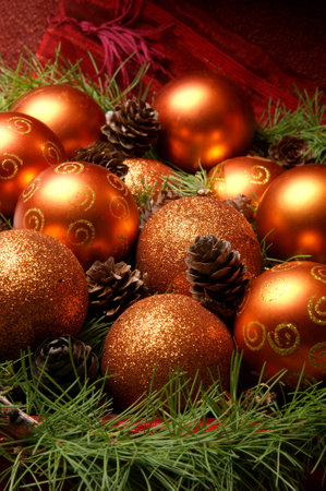 Christmas backgroundの写真素材