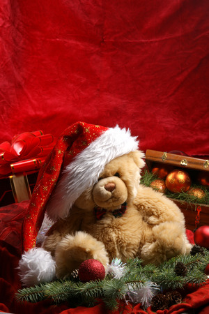 Beautiful Christmas backgroundの写真素材