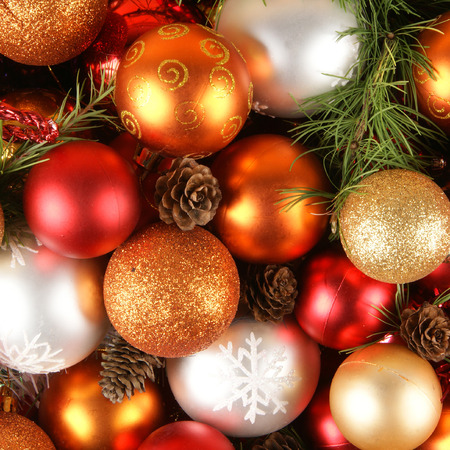 Christmas backgroundの写真素材