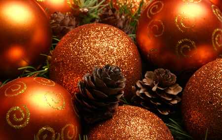 Christmas backgroundの写真素材