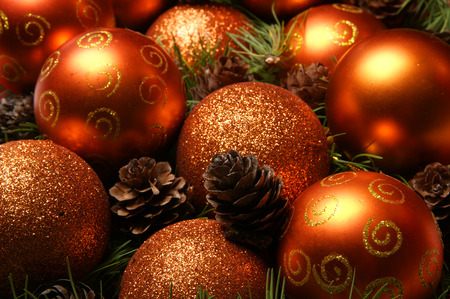 Christmas backgroundの写真素材