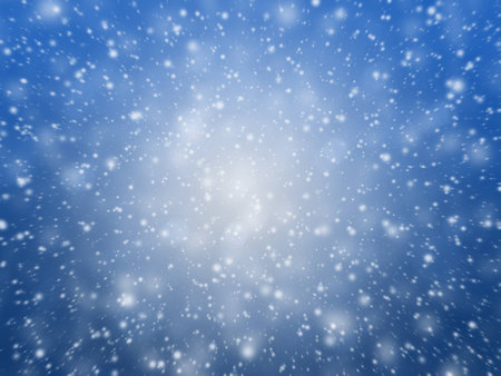 Beautiful Christmas backgroundの写真素材