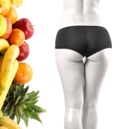 Concept of healthy eating and beautyの写真素材