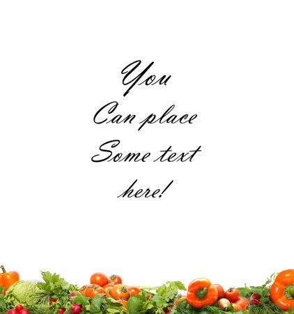 Nutrition texture isolated on whiteの写真素材