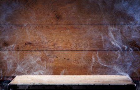 Wooden background