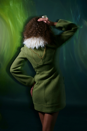 Fashion shoot made with fusion lightingの写真素材