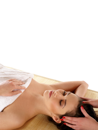 Spa treatmentの写真素材