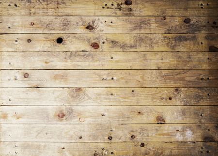 Old and shabby floor. Wooden planks texture.の写真素材