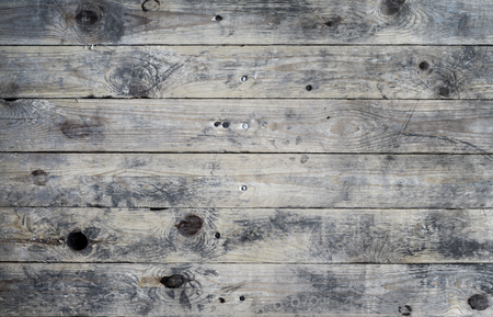 Old and shabby floor. Wooden planks texture.の写真素材
