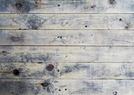 Old, shabby and vitage floor. Wooden planks texture.の写真素材