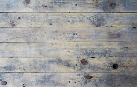 Old, shabby and vitage floor. Wooden planks texture.の写真素材