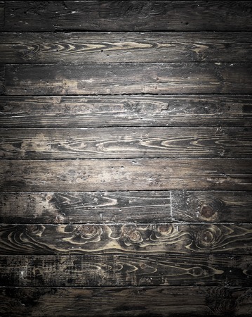 Old and shabby floor. Wooden planks texture.の写真素材