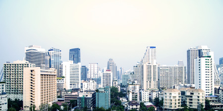 Beautiful cityscape of Bankgkok.の写真素材