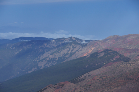 Teide volcano Tenerife, Cnary islands Spainの写真素材