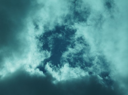 Sky and cloudsの写真素材