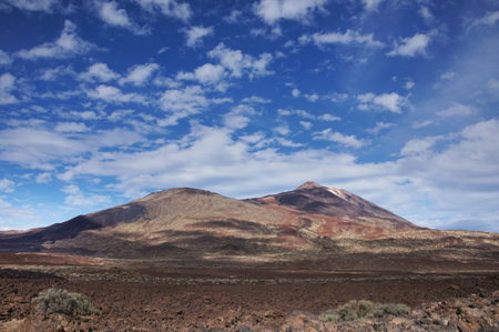 Teide volcano, Tenerife Canary islands Spainの写真素材