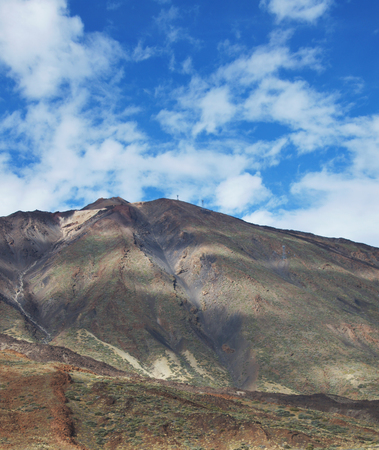 Teide volcano, Tenerife Canary islands Spainの写真素材